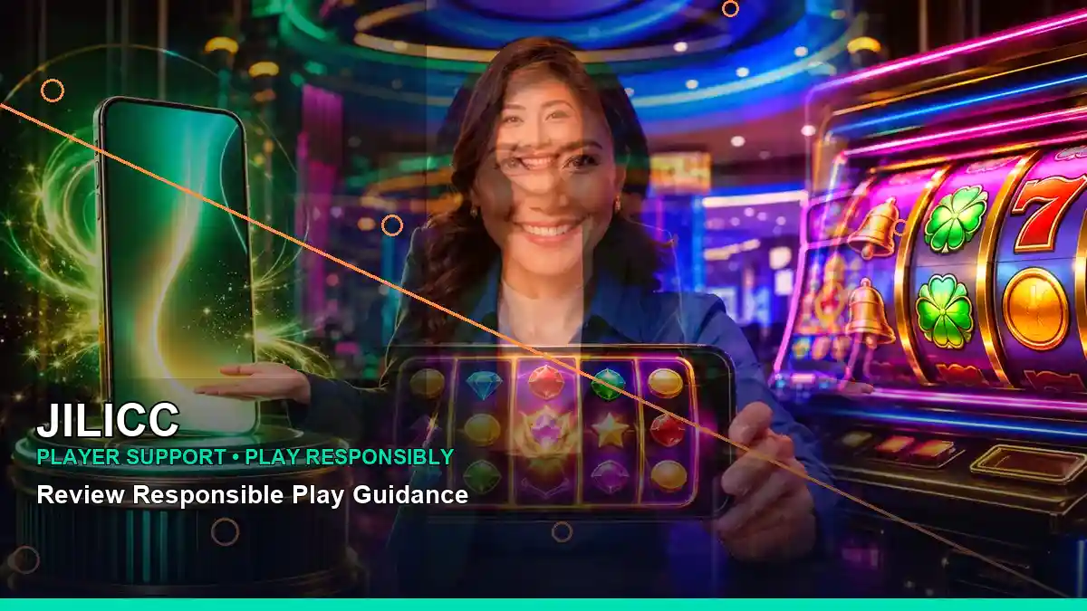 JILICC cashback promotion visual in a close-up layout for Philippine players