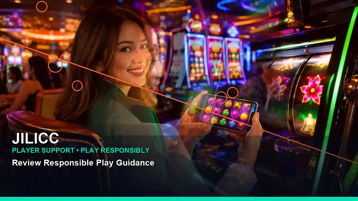 JILICC reels and casino bonus games arranged in a layered collage for Philippine players