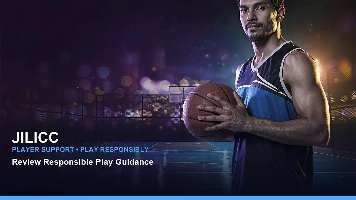 JILICC sports betting interface with a basketball theme for Philippine players